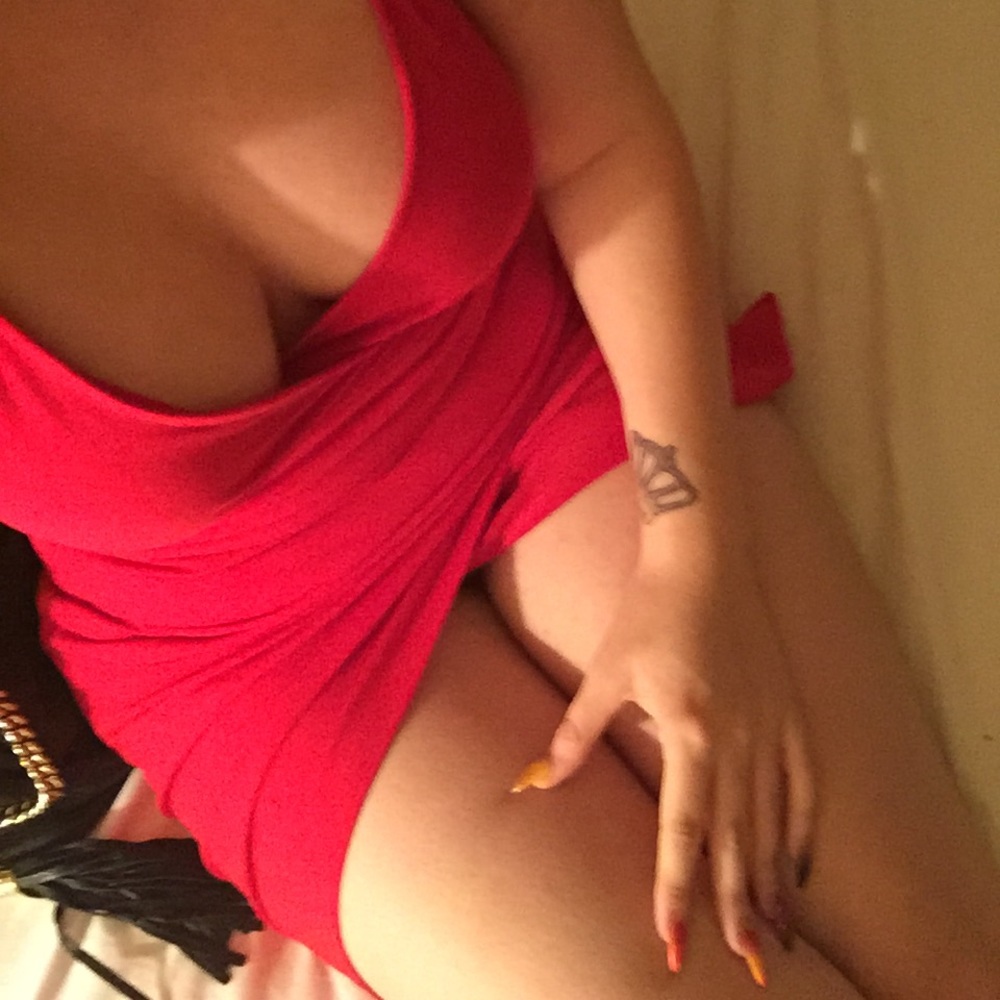 Red express dress